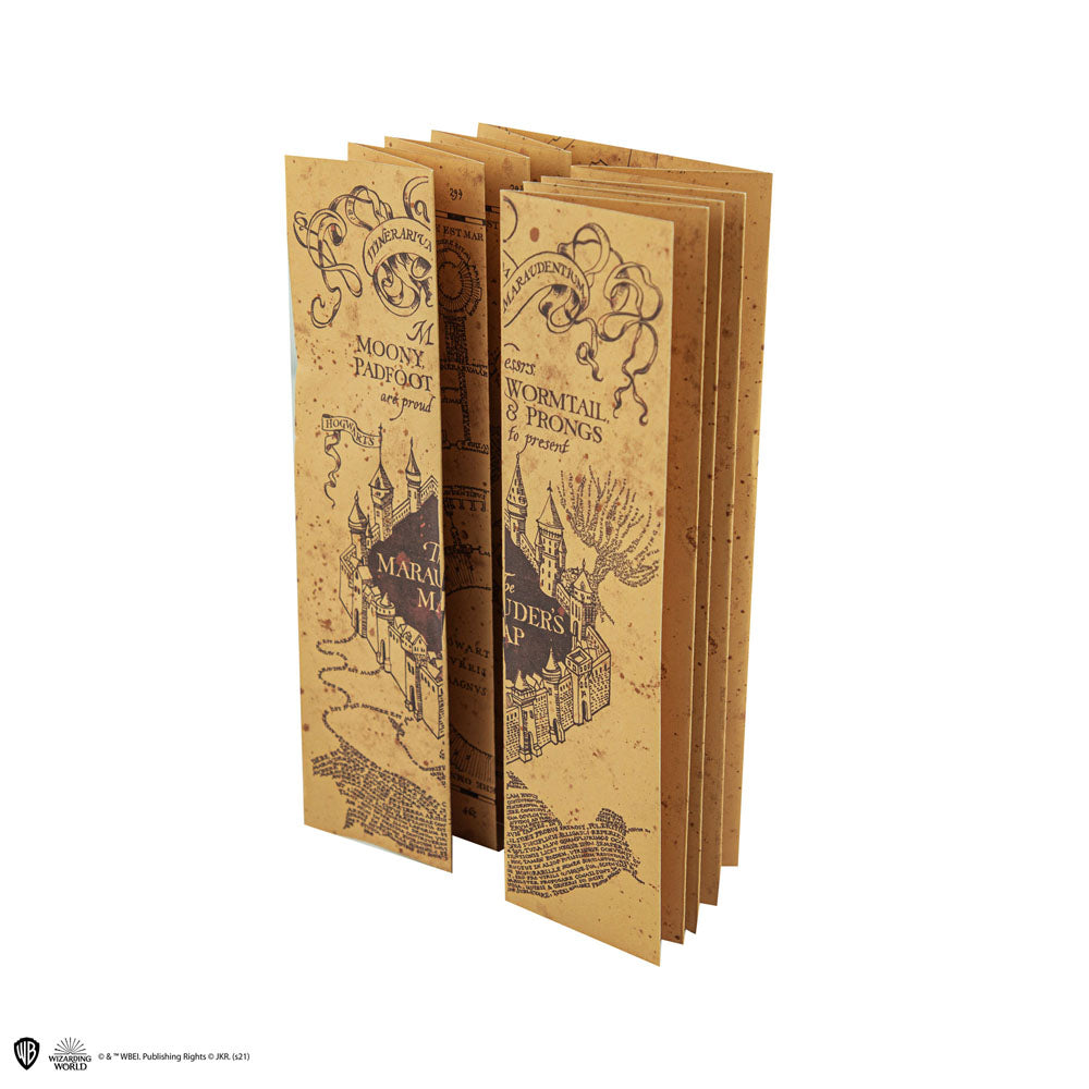 Cinereplicas Harry Potter Notebook A5 Marauder's Map | Makochan