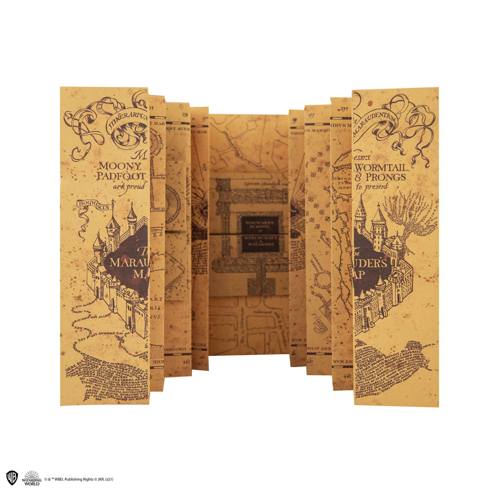 Cinereplicas Harry Potter Notebook A5 Marauder's Map | Makochan