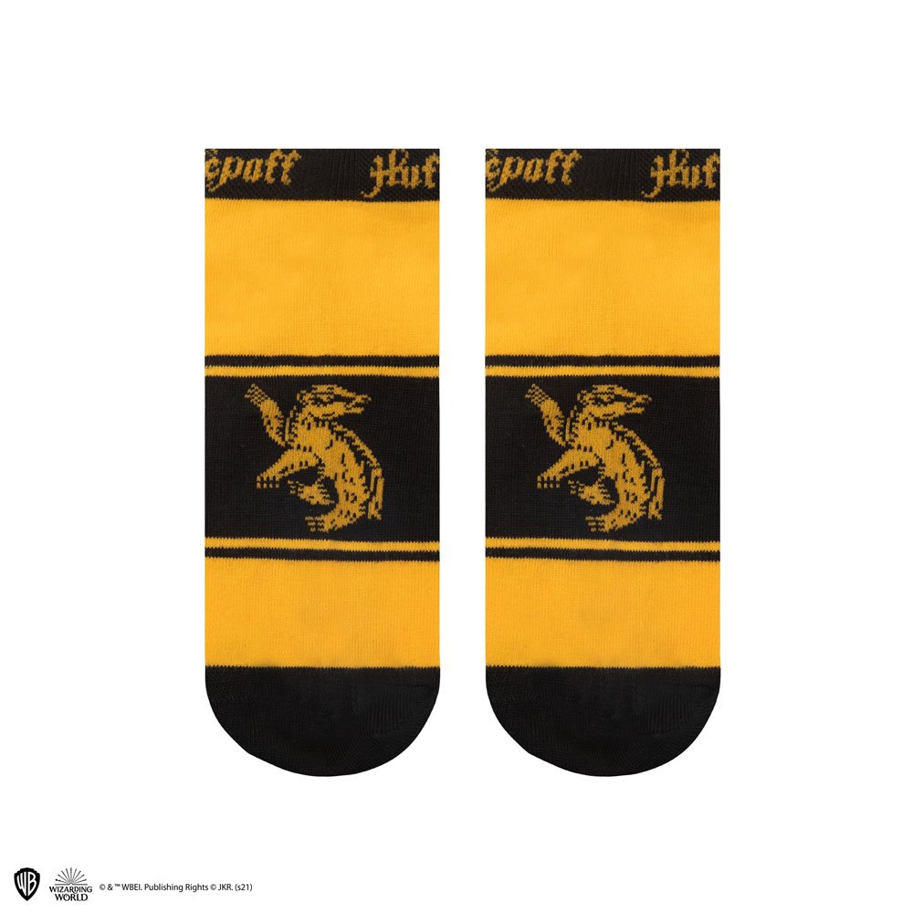 Cinereplicas Harry Potter Ankle Socks 3-Pack Hufflepuff | Makochan