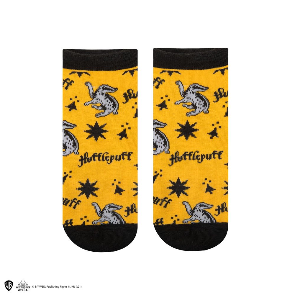 Cinereplicas Harry Potter Ankle Socks 3-Pack Hufflepuff | Makochan