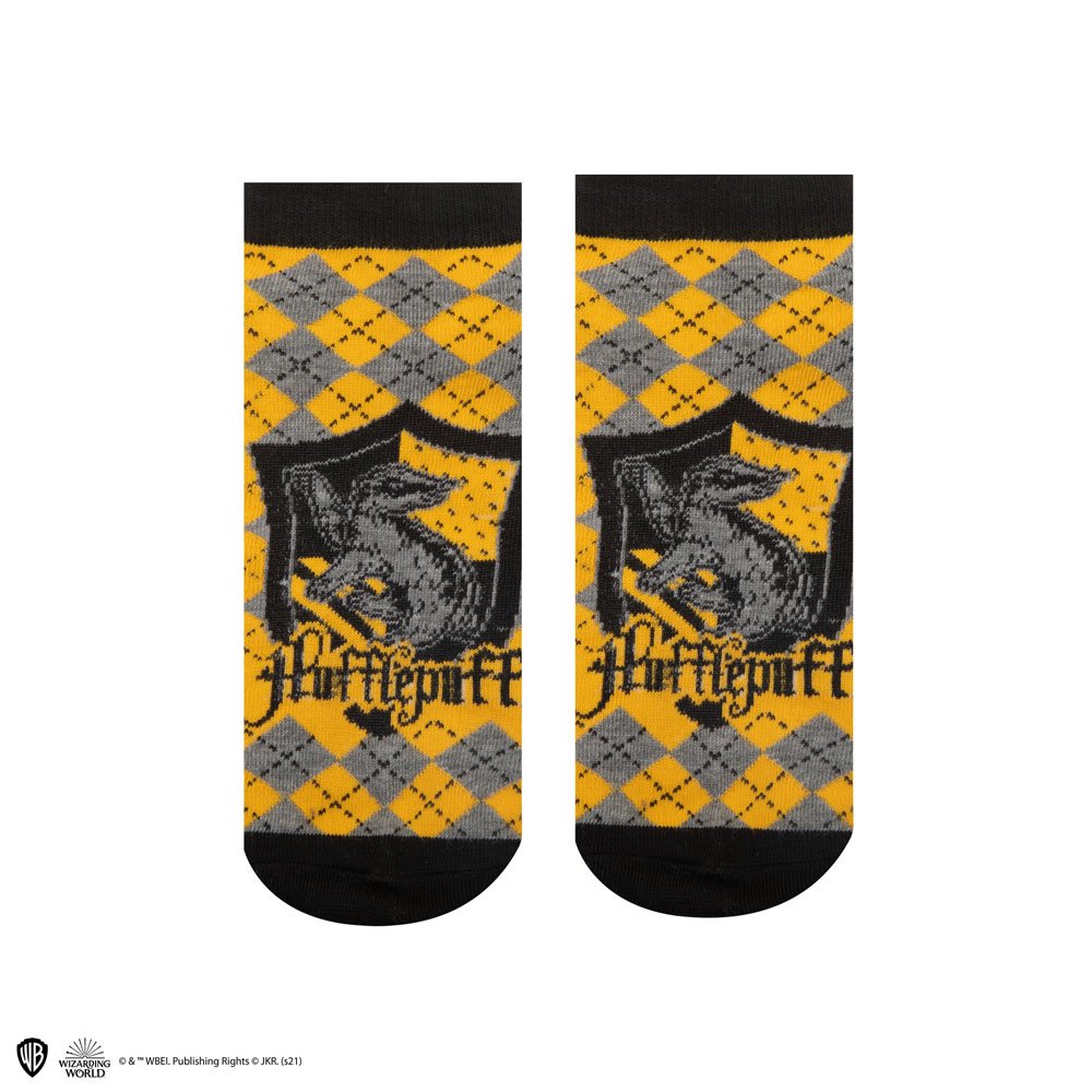 Cinereplicas Harry Potter Ankle Socks 3-Pack Hufflepuff | Makochan