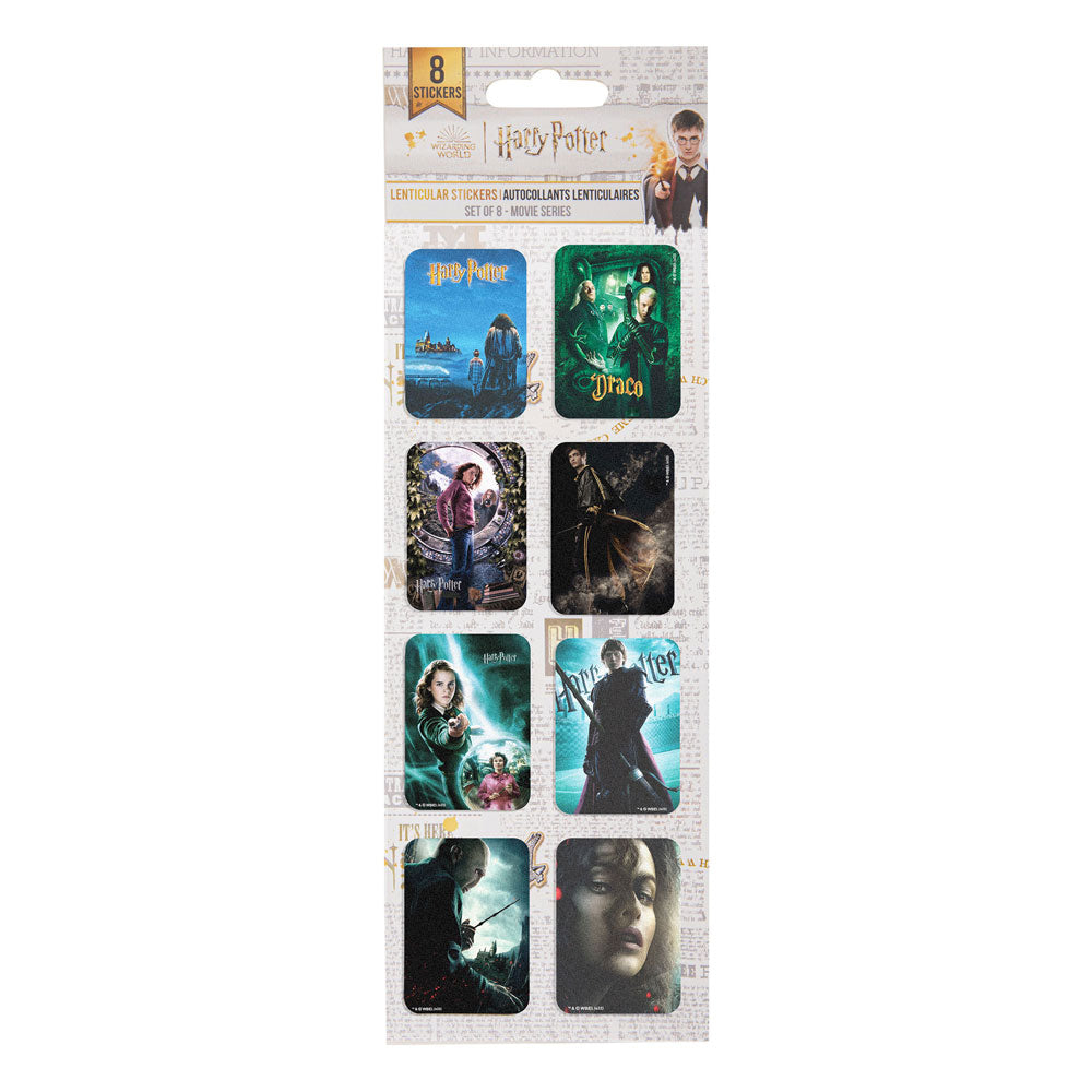 Cinereplicas Harry Potter Lenticular Sticker HP movie | Makochan