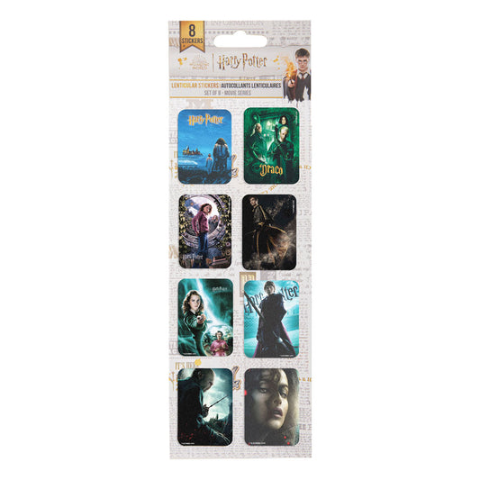 Cinereplicas Harry Potter Lenticular Sticker HP movie | Makochan