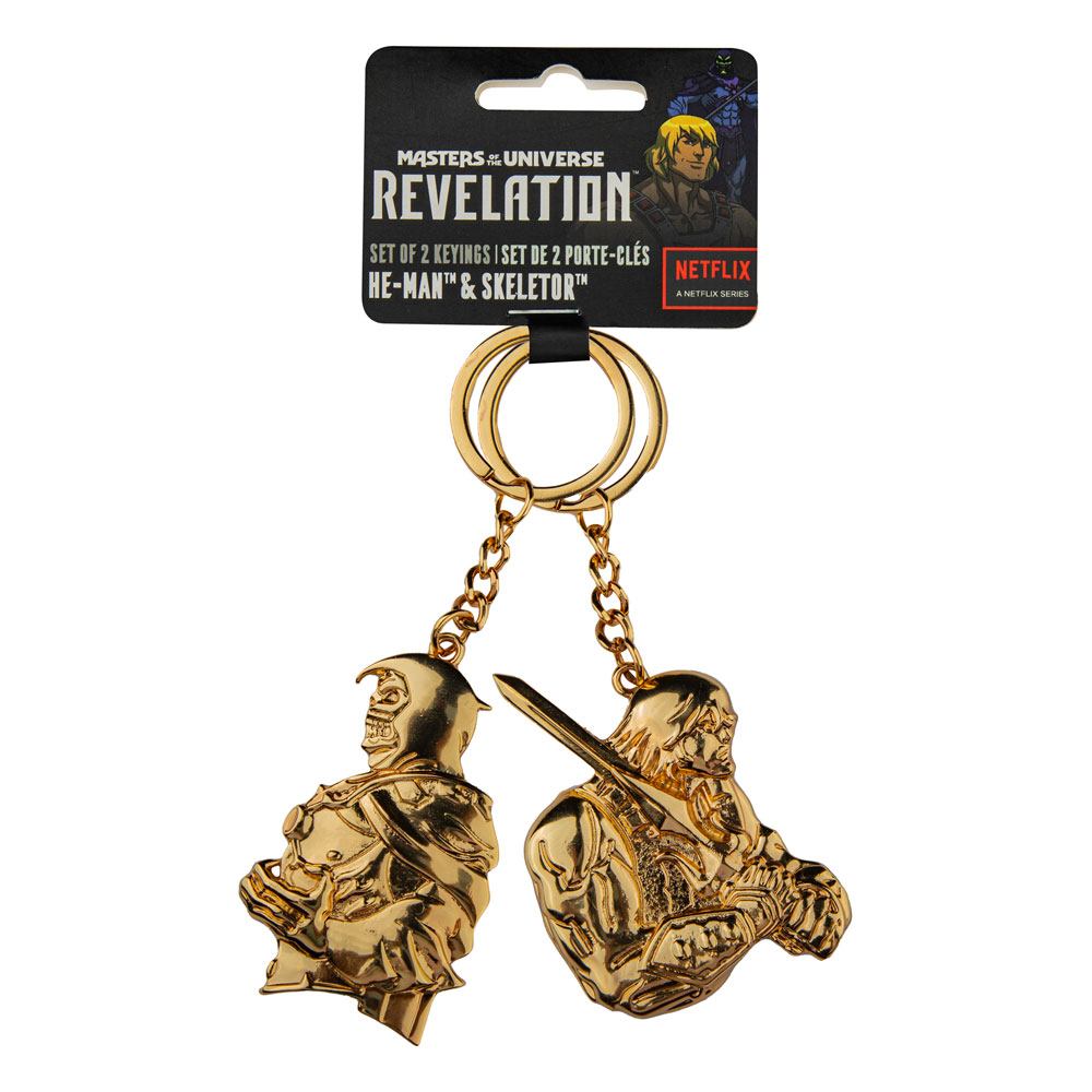Cinereplicas Masters of the Universe - Revelation: Keychain 2-Pack He Man & Skeletor | Makochan