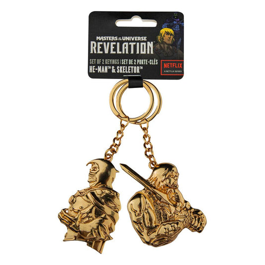 Cinereplicas Masters of the Universe - Revelation: Keychain 2-Pack He Man & Skeletor | Makochan