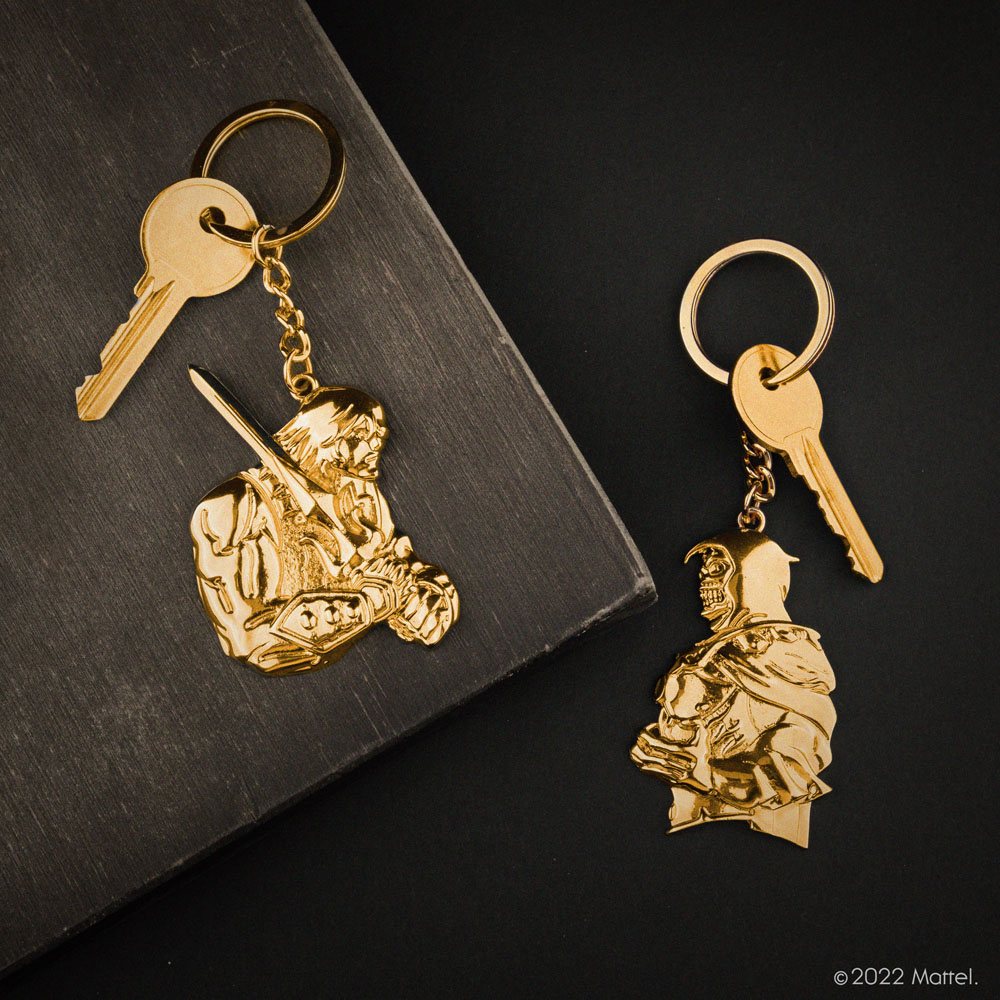 Cinereplicas Masters of the Universe - Revelation: Keychain 2-Pack He Man & Skeletor | Makochan