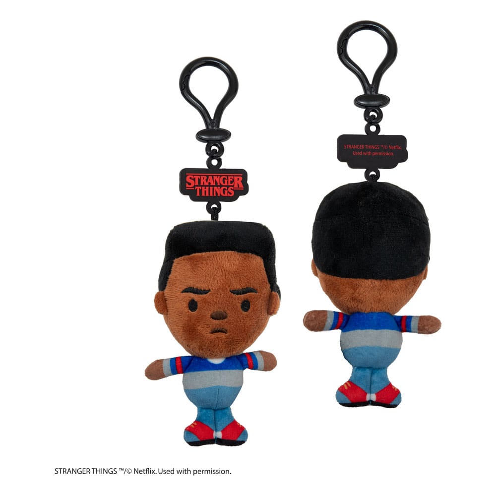 Cinereplicas Stranger Things Plush Keychain Lucas Sinclair 12 cm | Makochan