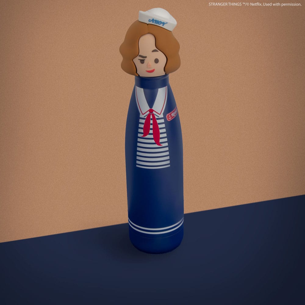 Cinereplicas Stranger Things Water Bottle Scoops Ahoy Robin 500 ml | Makochan