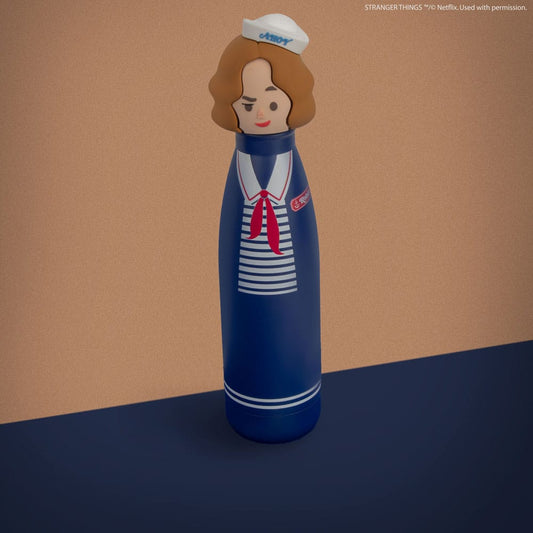 Cinereplicas Stranger Things Water Bottle Scoops Ahoy Robin 500 ml | Makochan