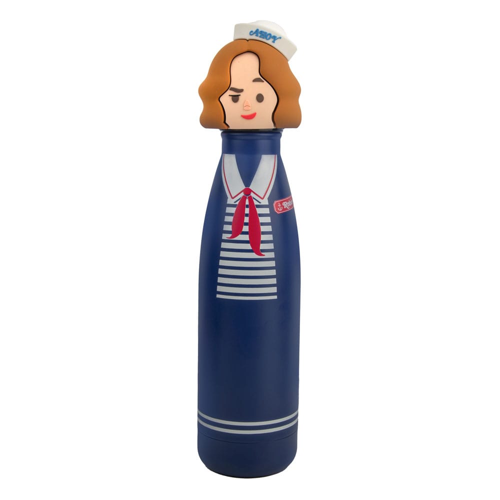 Cinereplicas Stranger Things Water Bottle Scoops Ahoy Robin 500 ml | Makochan