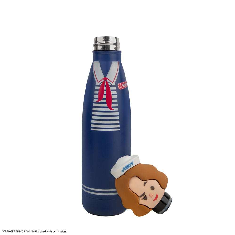 Cinereplicas Stranger Things Water Bottle Scoops Ahoy Robin 500 ml | Makochan