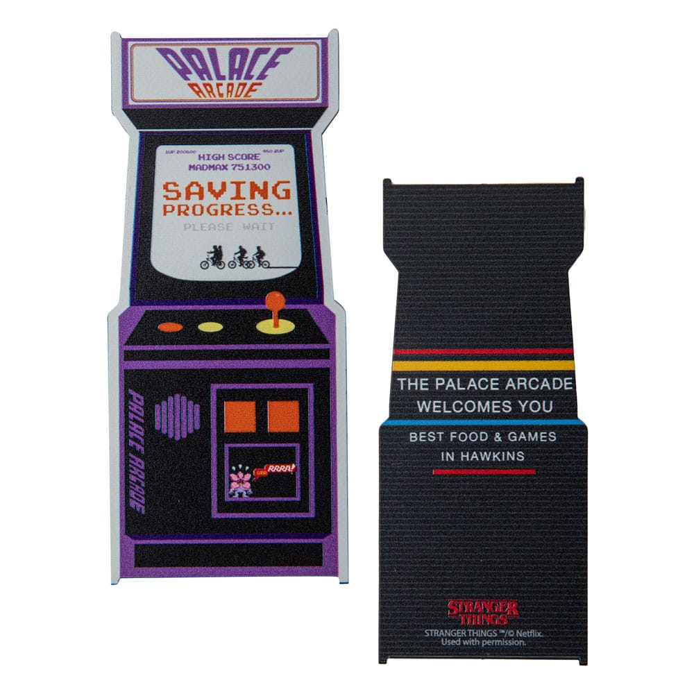 Cinereplicas Stranger Things Bookmark Arcade Metal | Makochan