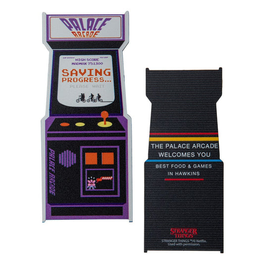 Cinereplicas Stranger Things Bookmark Arcade Metal | Makochan