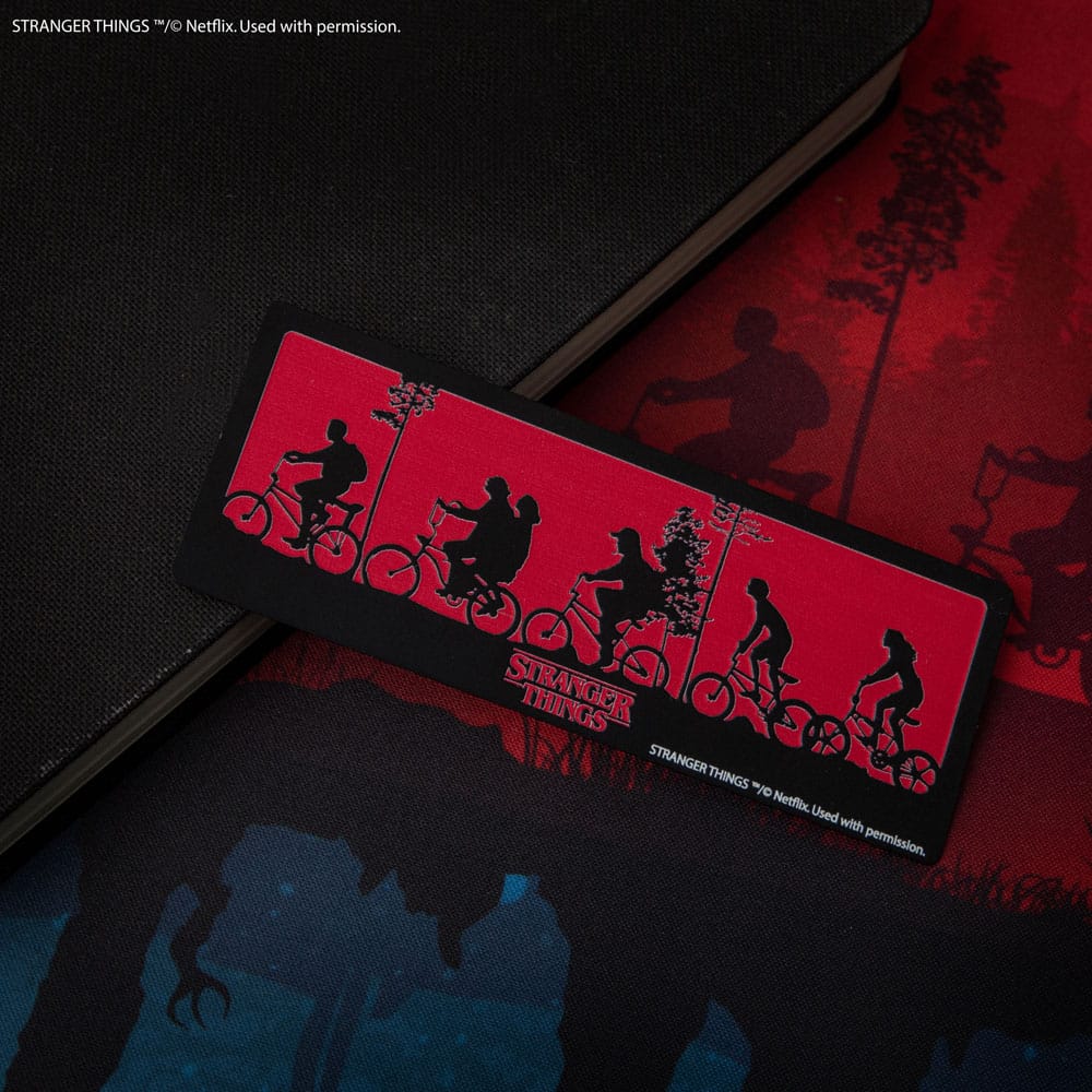 Cinereplicas Stranger Things Bookmark Silhouette Metal | Makochan