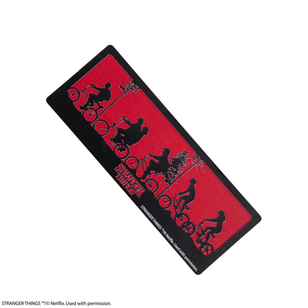 Cinereplicas Stranger Things Bookmark Silhouette Metal | Makochan