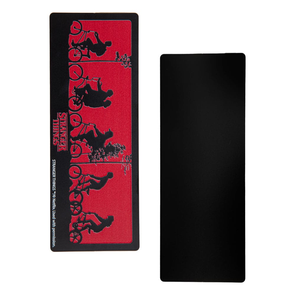 Cinereplicas Stranger Things Bookmark Silhouette Metal | Makochan