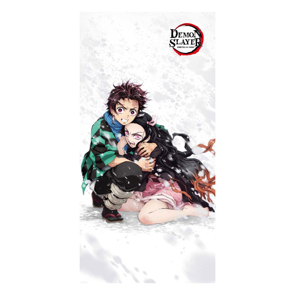 Halantex Demon Slayer: Kimetsu no Yaiba Towel Ver. 3 140 x 70 cm | Makochan