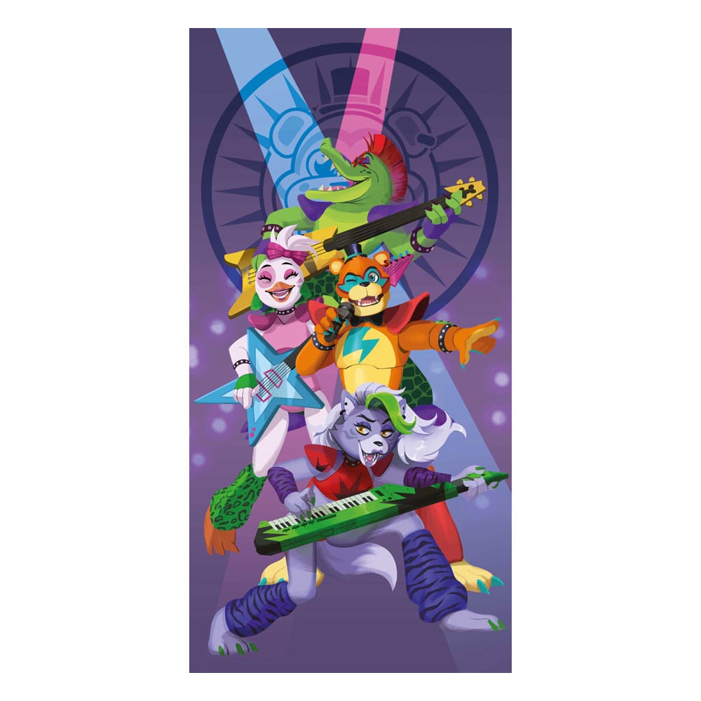 Halantex Five nights at Freddy´s Towel 140 x 70 cm | Makochan