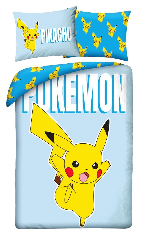 Halantex Pokémon Duvet Set Ver. 16 140 x 200 cm / 70 x 90 cm | Makochan