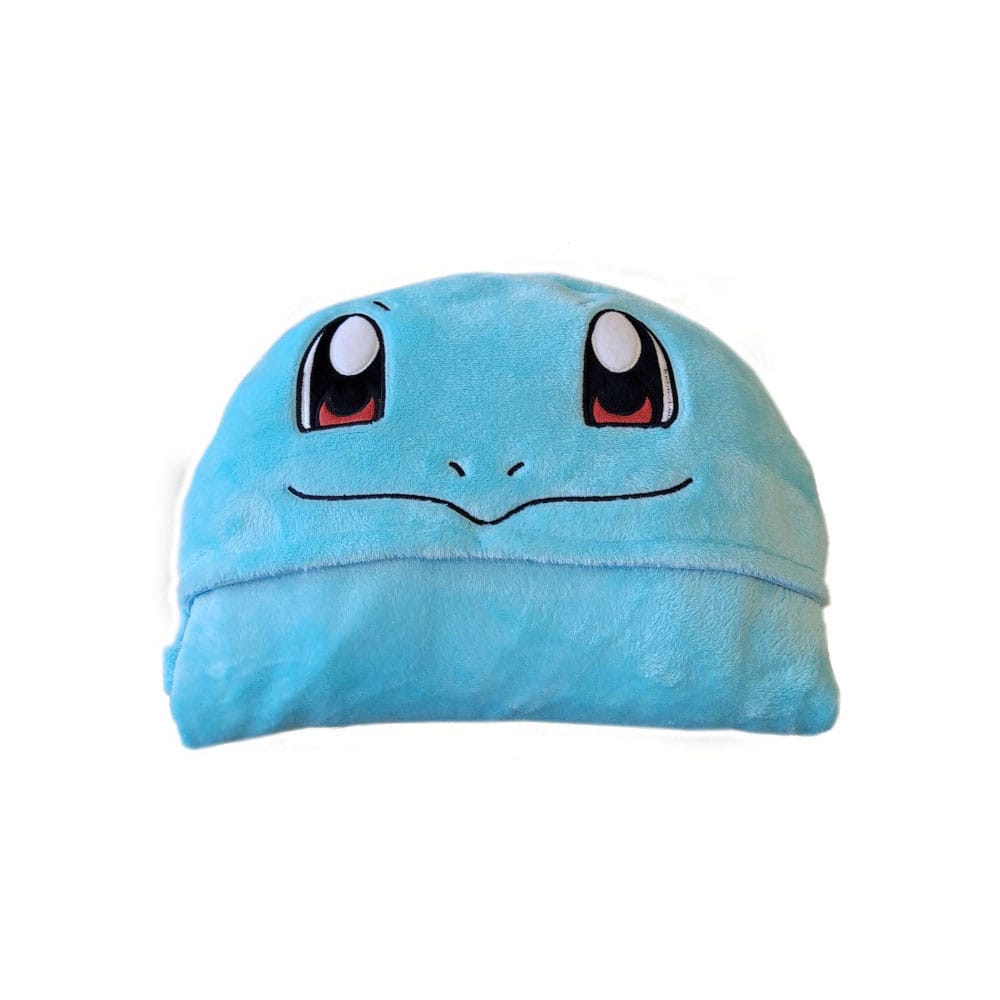 Halantex Pokémon Coral Hooded Blanket Squirtle 120 x 150 cm | Makochan