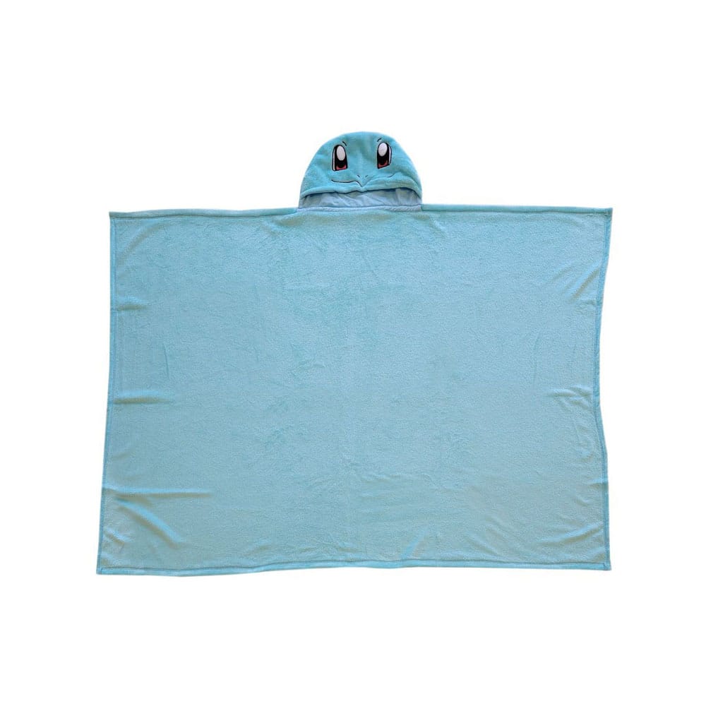 Halantex Pokémon Coral Hooded Blanket Squirtle 120 x 150 cm | Makochan