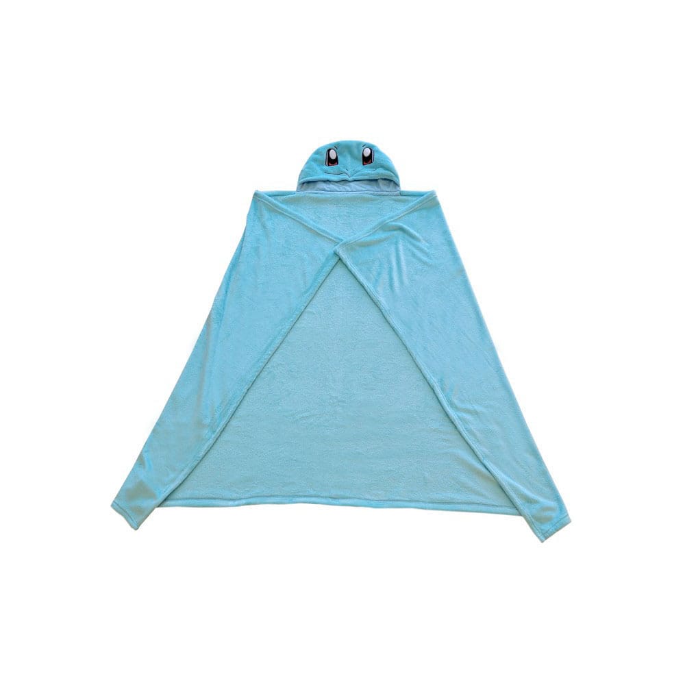 Halantex Pokémon Coral Hooded Blanket Squirtle 120 x 150 cm | Makochan