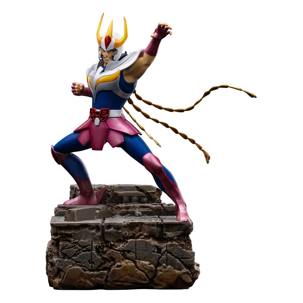 Iron Studios Saint Seiya Art Scale Statue 1/10 Phoenix Ikki 23 cm | Makochan