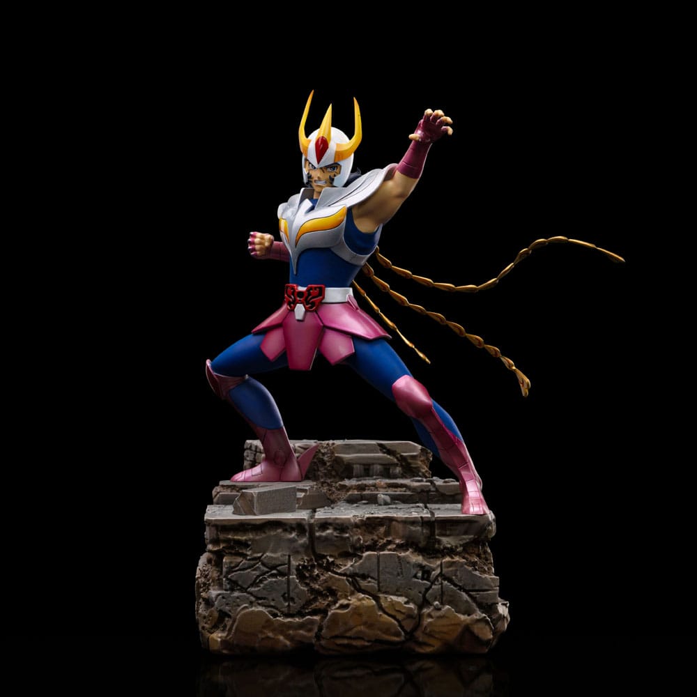 Iron Studios Saint Seiya Art Scale Statue 1/10 Phoenix Ikki 23 cm | Makochan