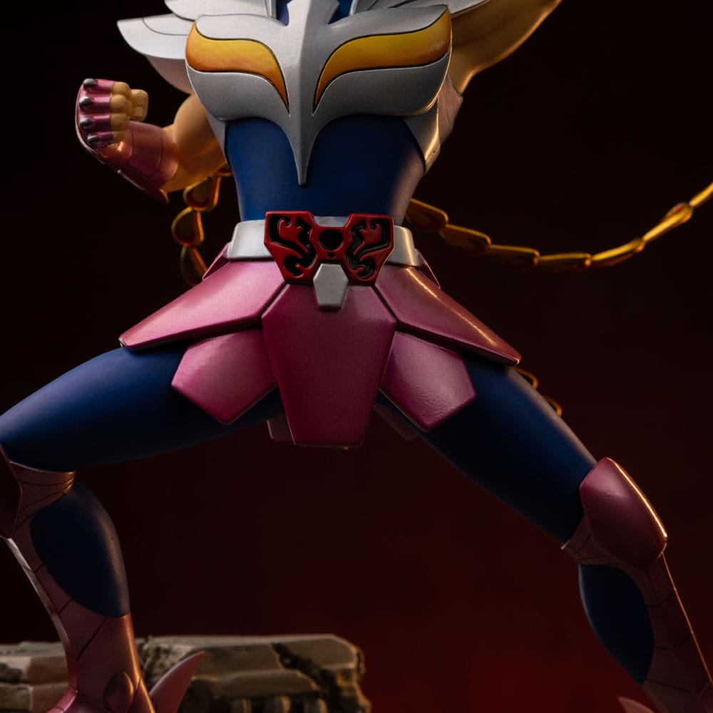 Iron Studios Saint Seiya Art Scale Statue 1/10 Phoenix Ikki 23 cm | Makochan