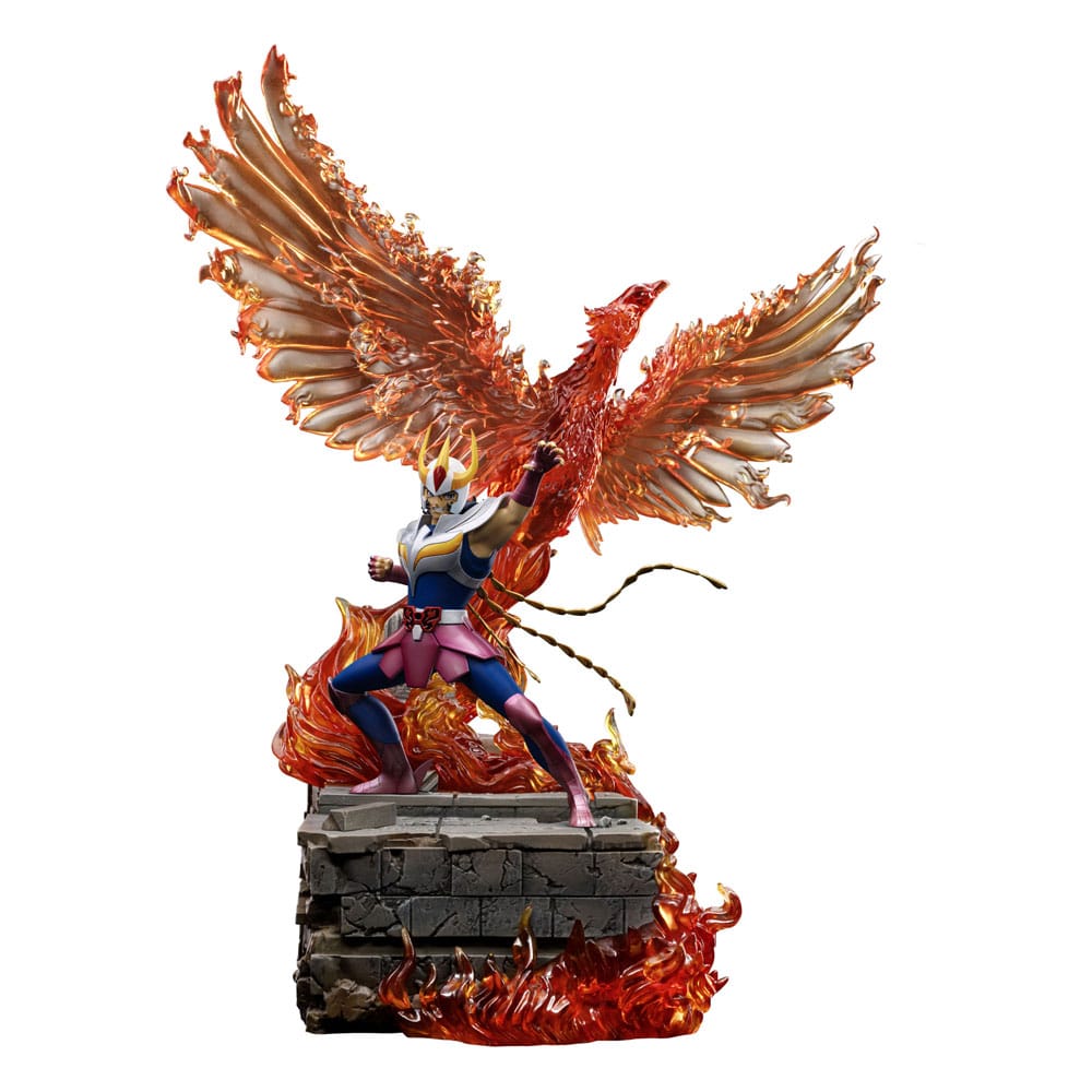 Iron Studios Saint Seiya Deluxe Art Scale Statue 1/10 Phoenix Ikki 41 cm | Makochan