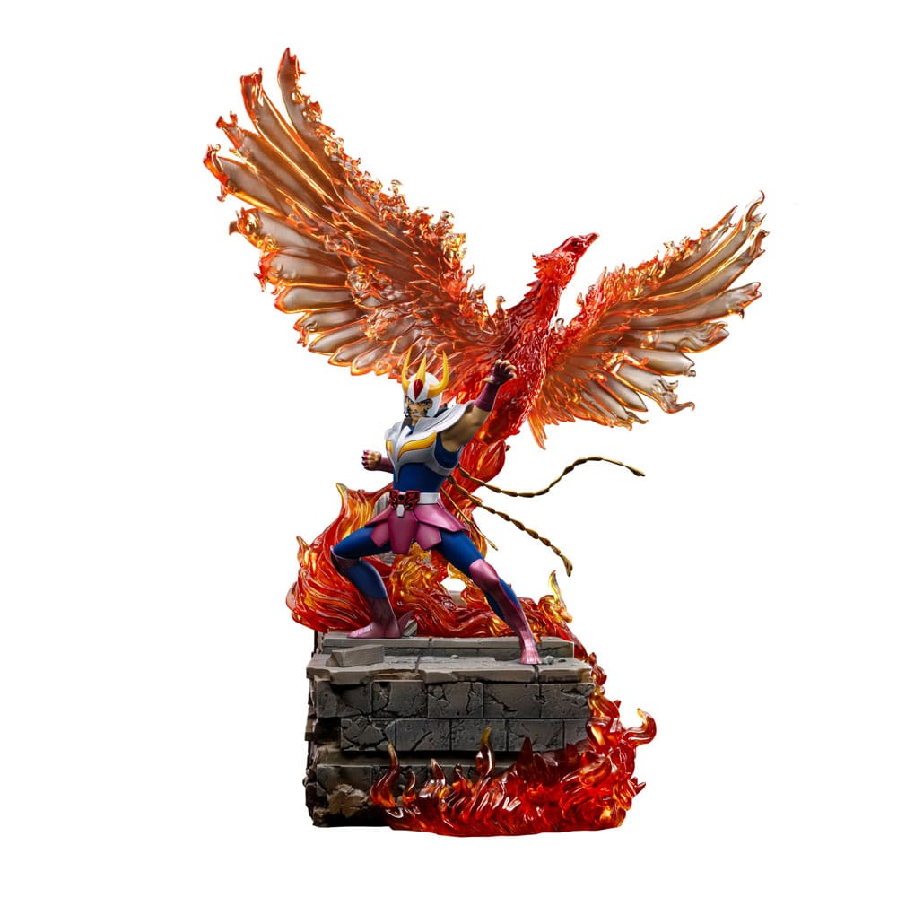 Iron Studios Saint Seiya Deluxe Art Scale Statue 1/10 Phoenix Ikki 41 cm | Makochan