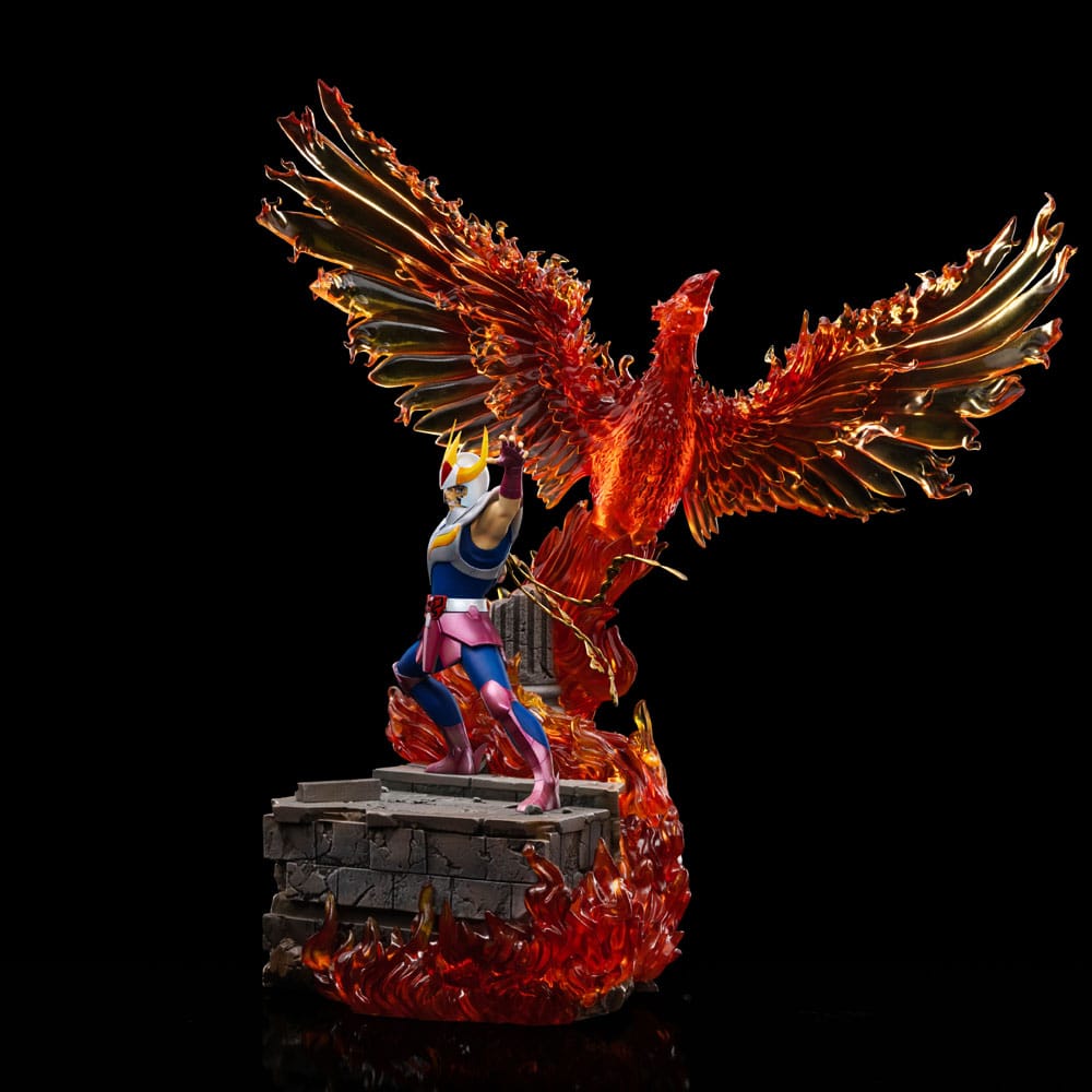 Iron Studios Saint Seiya Deluxe Art Scale Statue 1/10 Phoenix Ikki 41 cm | Makochan