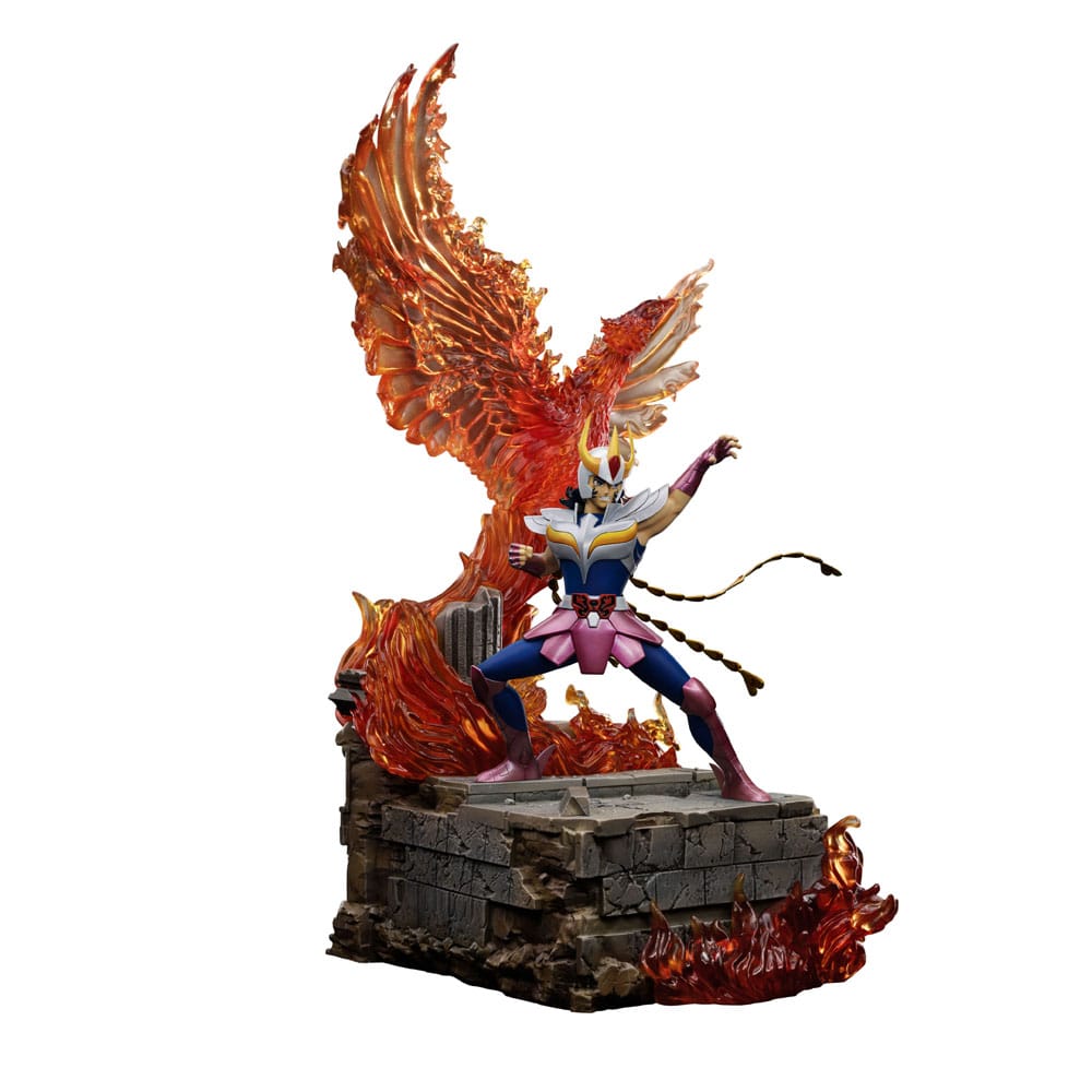 Iron Studios Saint Seiya Deluxe Art Scale Statue 1/10 Phoenix Ikki 41 cm | Makochan