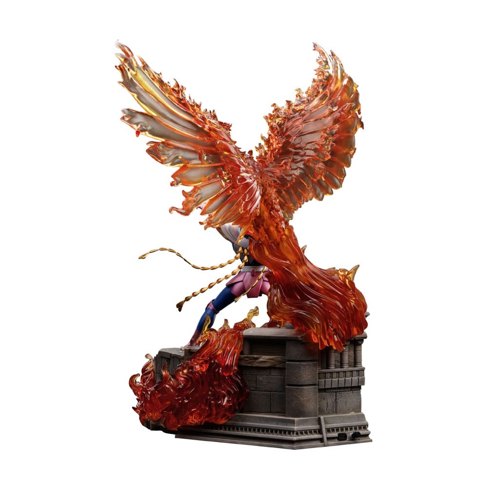 Iron Studios Saint Seiya Deluxe Art Scale Statue 1/10 Phoenix Ikki 41 cm | Makochan