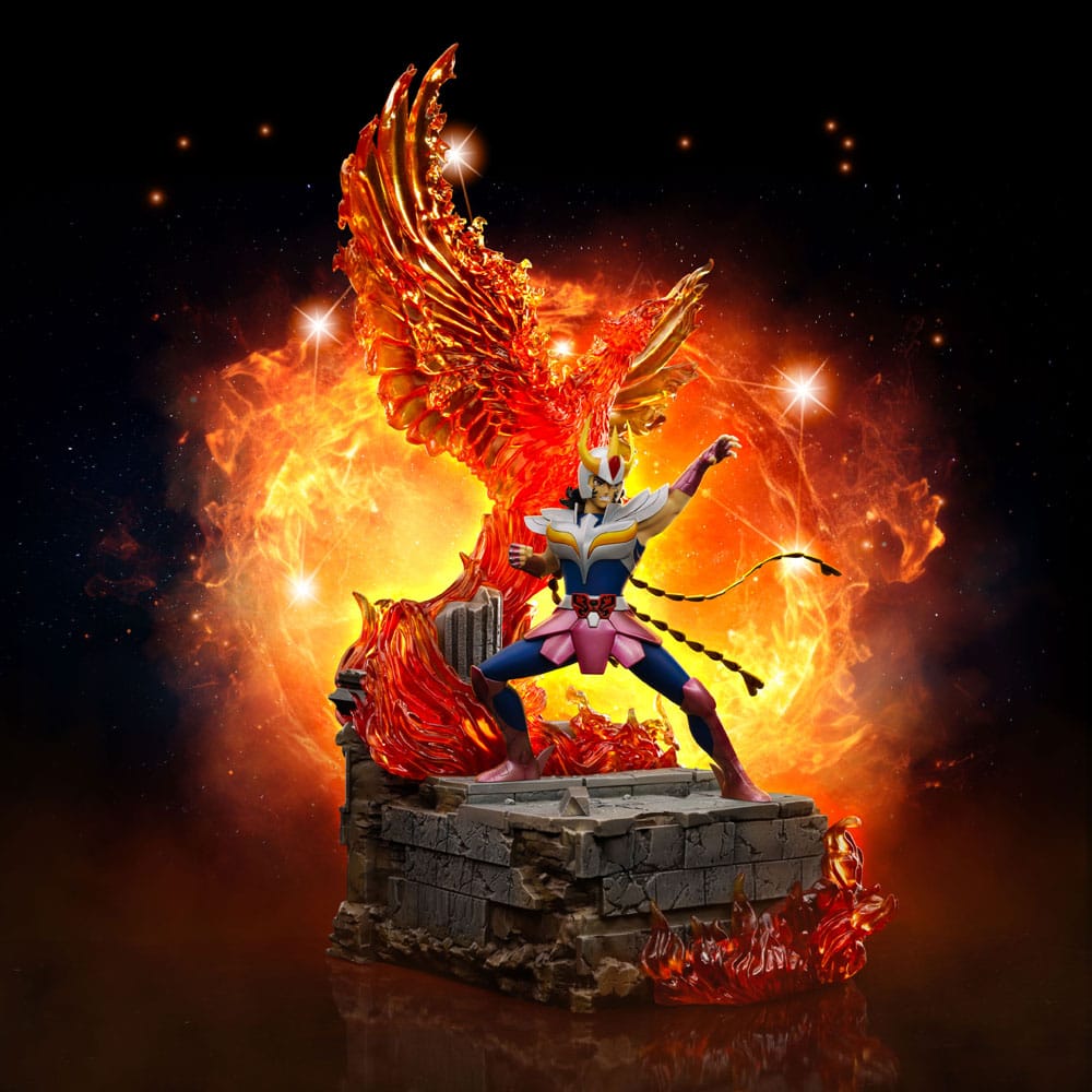 Iron Studios Saint Seiya Deluxe Art Scale Statue 1/10 Phoenix Ikki 41 cm | Makochan