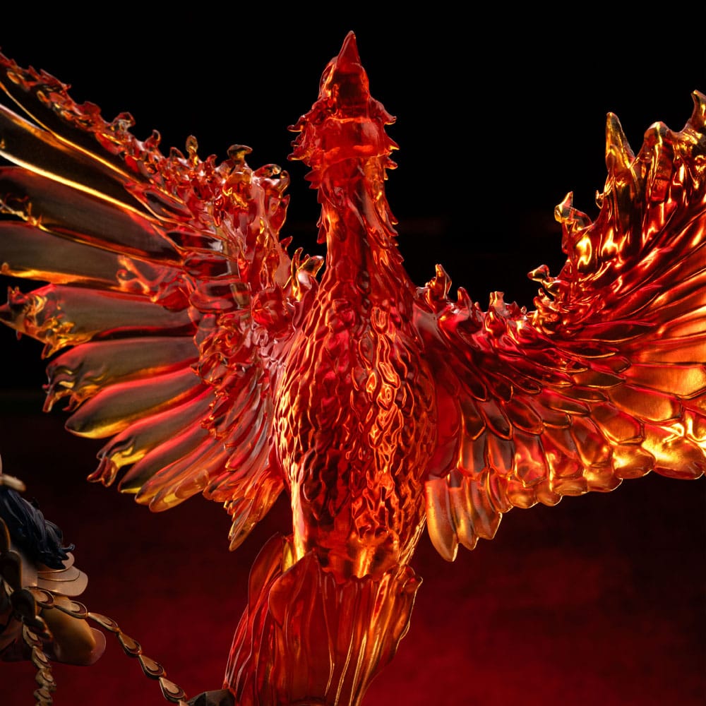 Iron Studios Saint Seiya Deluxe Art Scale Statue 1/10 Phoenix Ikki 41 cm | Makochan