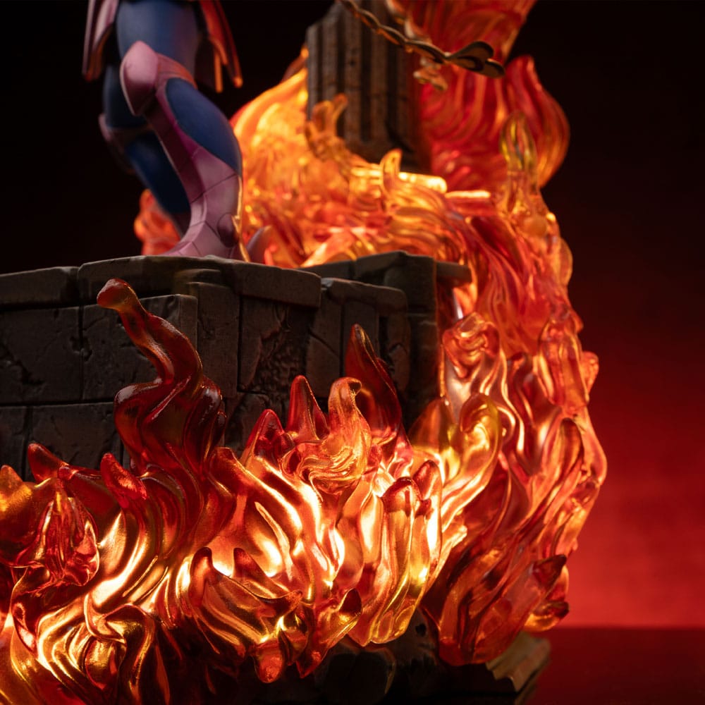 Iron Studios Saint Seiya Deluxe Art Scale Statue 1/10 Phoenix Ikki 41 cm | Makochan