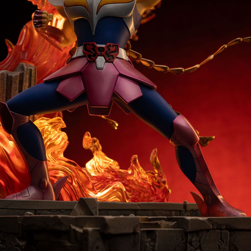 Iron Studios Saint Seiya Deluxe Art Scale Statue 1/10 Phoenix Ikki 41 cm | Makochan
