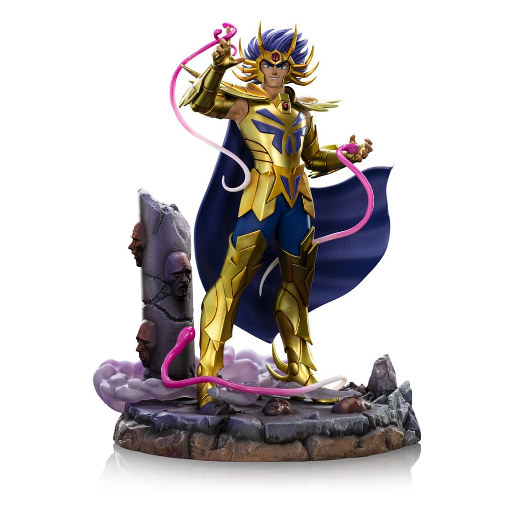 Iron Studios Saint Seiya Art Scale Statue 1/10 TCancer Deathmask 23 cm | Makochan