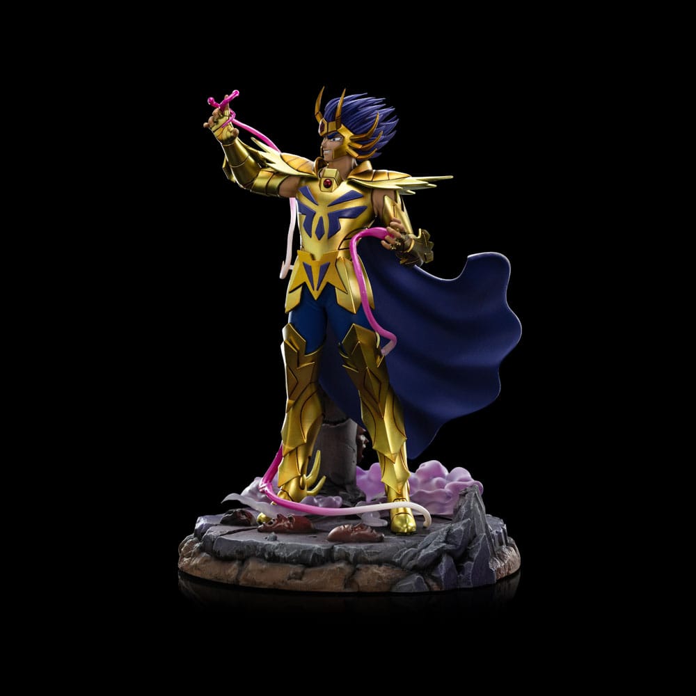 Iron Studios Saint Seiya Art Scale Statue 1/10 TCancer Deathmask 23 cm | Makochan