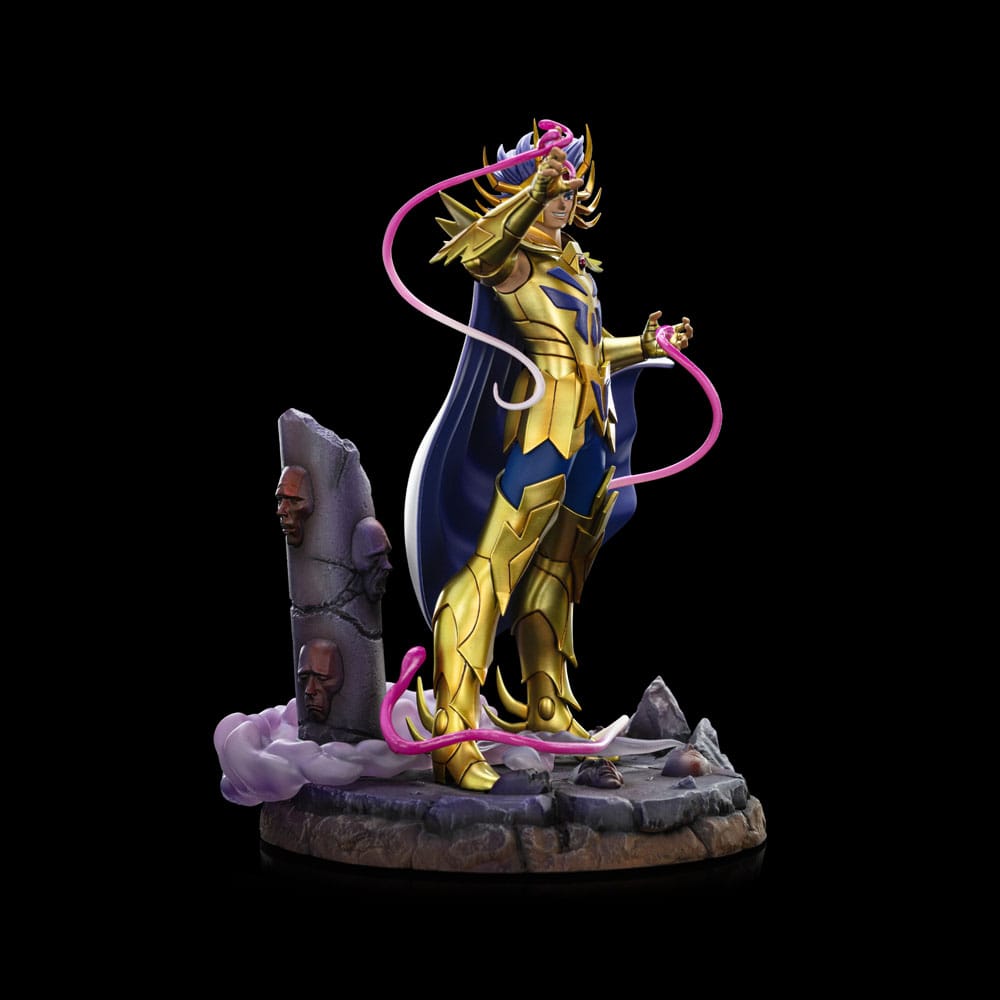 Iron Studios Saint Seiya Art Scale Statue 1/10 TCancer Deathmask 23 cm | Makochan
