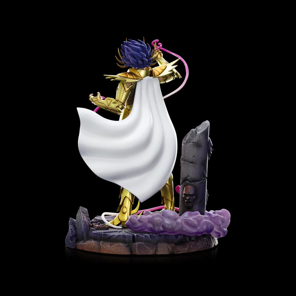 Iron Studios Saint Seiya Art Scale Statue 1/10 TCancer Deathmask 23 cm | Makochan