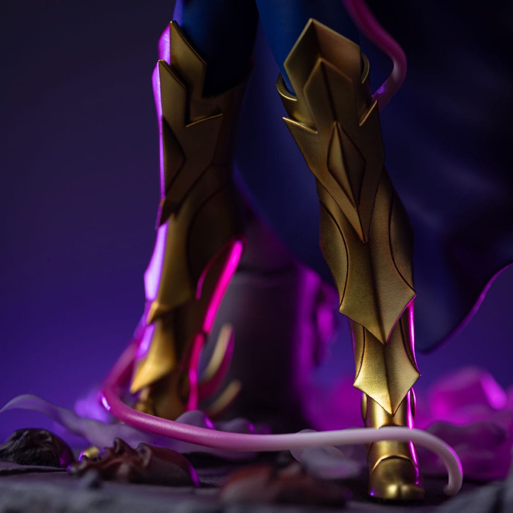 Iron Studios Saint Seiya Art Scale Statue 1/10 TCancer Deathmask 23 cm | Makochan