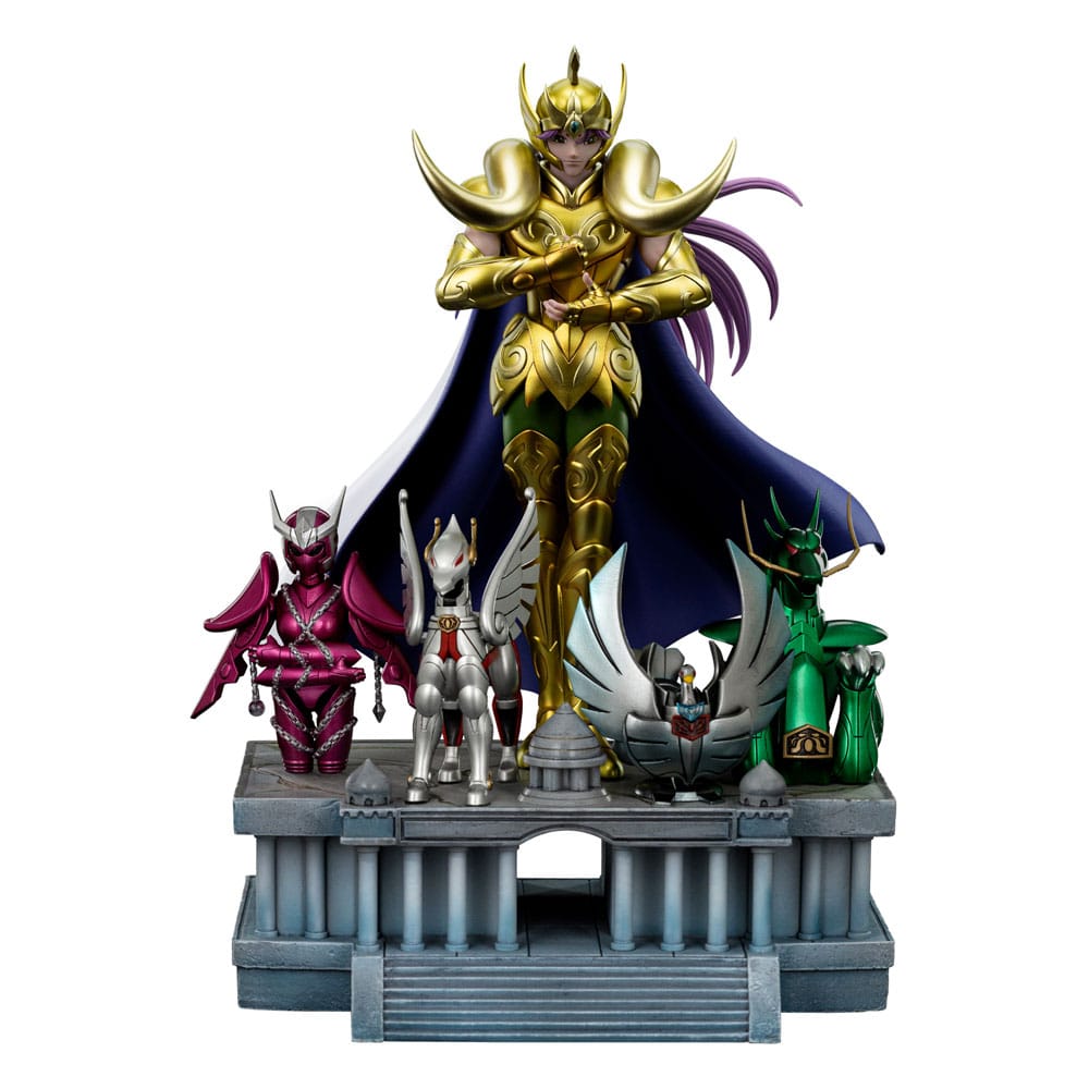 Iron Studios Saint Seiya Art Scale Statue 1/10 Aries Mu Deluxe 27 cm | Makochan