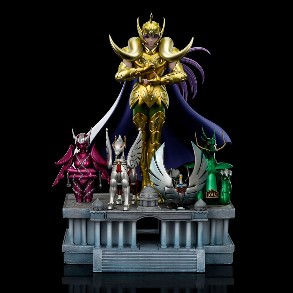 Iron Studios Saint Seiya Art Scale Statue 1/10 Aries Mu Deluxe 27 cm | Makochan