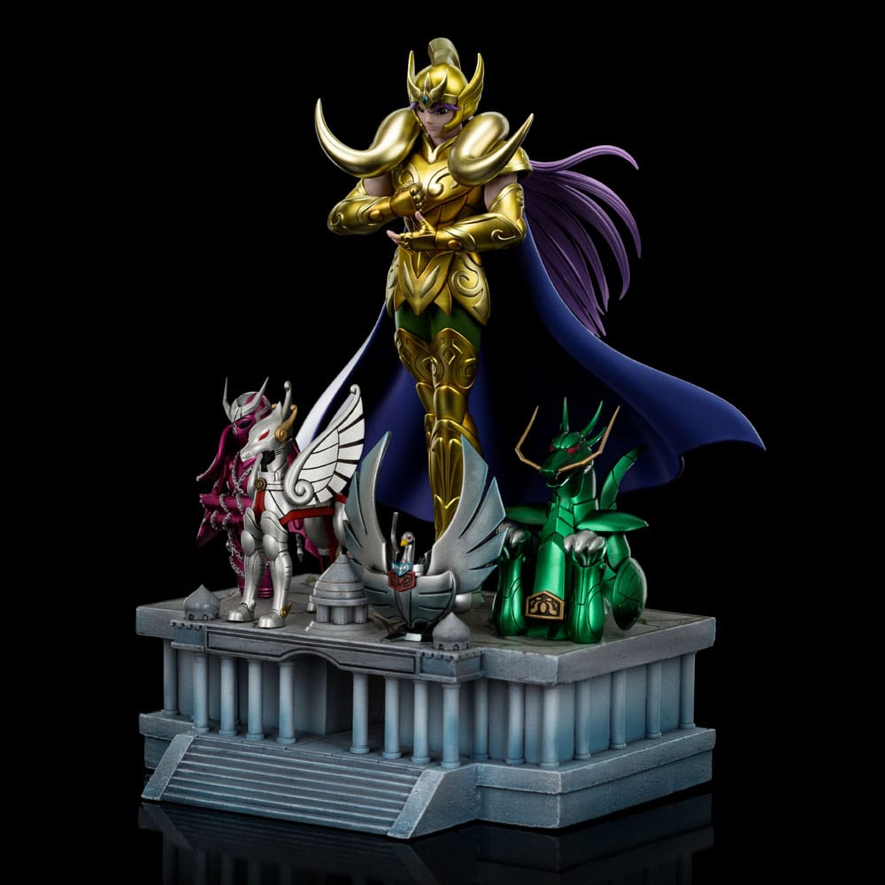 Iron Studios Saint Seiya Art Scale Statue 1/10 Aries Mu Deluxe 27 cm | Makochan