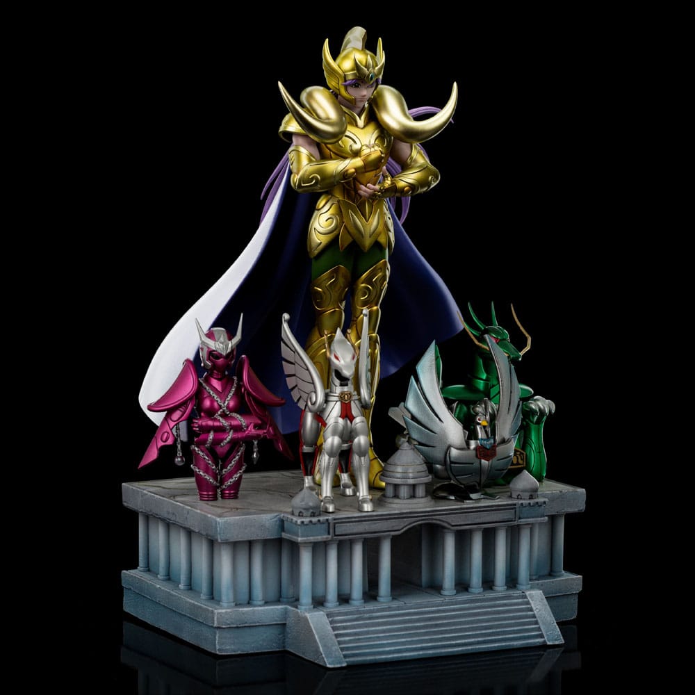 Iron Studios Saint Seiya Art Scale Statue 1/10 Aries Mu Deluxe 27 cm | Makochan