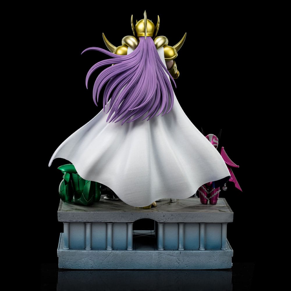 Iron Studios Saint Seiya Art Scale Statue 1/10 Aries Mu Deluxe 27 cm | Makochan