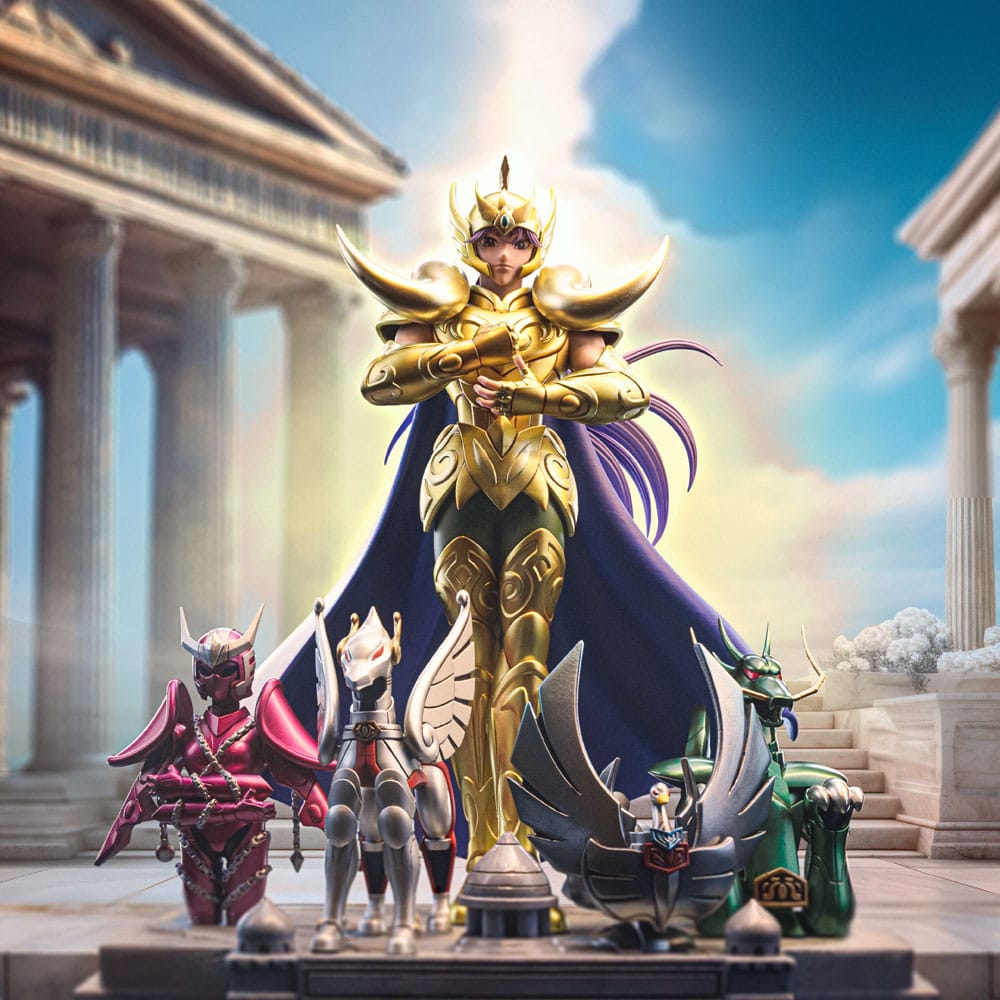 Iron Studios Saint Seiya Art Scale Statue 1/10 Aries Mu Deluxe 27 cm | Makochan