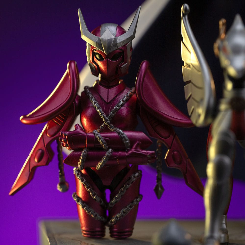 Iron Studios Saint Seiya Art Scale Statue 1/10 Aries Mu Deluxe 27 cm | Makochan